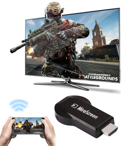 Wireless WiFi Dongle HDMI Video Adapter Phone to TV for iPad iPhone Xs XR 6 7 8 PLUS Android Samsung S8 S9 S10+ Xiaomi HUAWEI LG