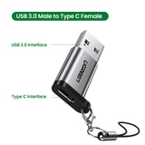 Ugreen USB Type-C Adapter Type C To USB 3.0 Headphone Adapter Converters For Samsung s10 AirPods Pro iPhone Xiaomi USBC Adapter