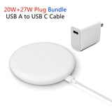 Original Xiaomi Wireless Charger 20W Max Qi EPP10W 30W 27W Plug 15V For Xiaomi Mi 10 Pro 9 S10 S20 Plus iPhone 11 Pro Max XS